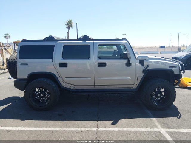 45176256 :رقم المزاد ، 5GRGN23U83H147102 vin ، 2003 Hummer H2 مزاد بيع