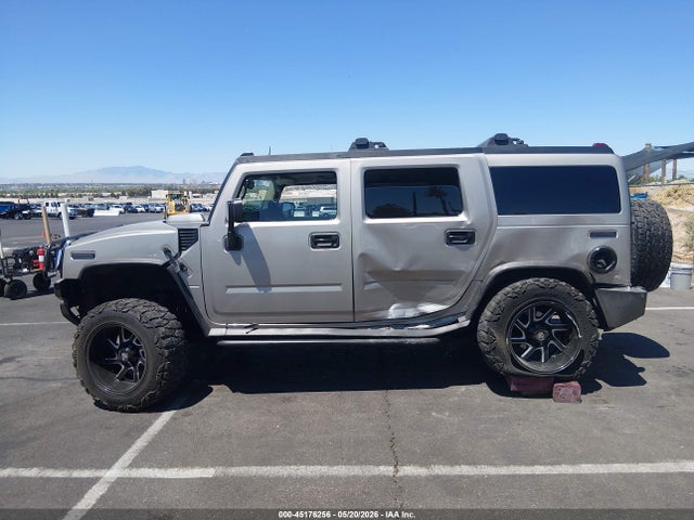 Продажа на аукционе авто 2003 Hummer H2, vin: 5GRGN23U83H147102, номер лота: 45176256