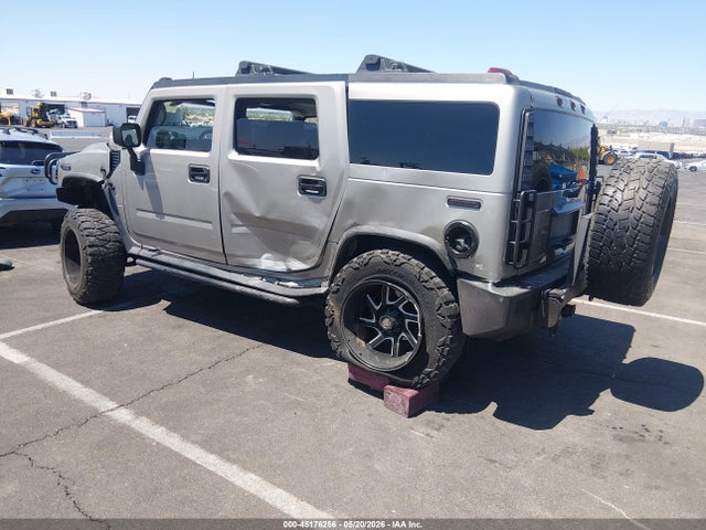 Aukcja sprzedaży 2003 Hummer H2, vin: 5GRGN23U83H147102, numer aukcji: 45176256
