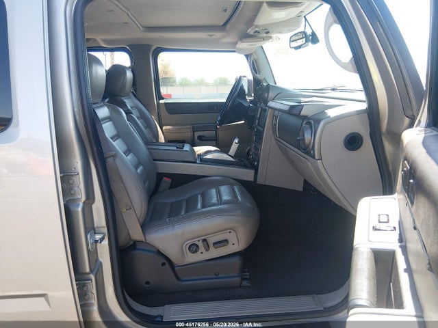 Aukcja sprzedaży 2003 Hummer H2, vin: 5GRGN23U83H147102, numer aukcji: 45176256