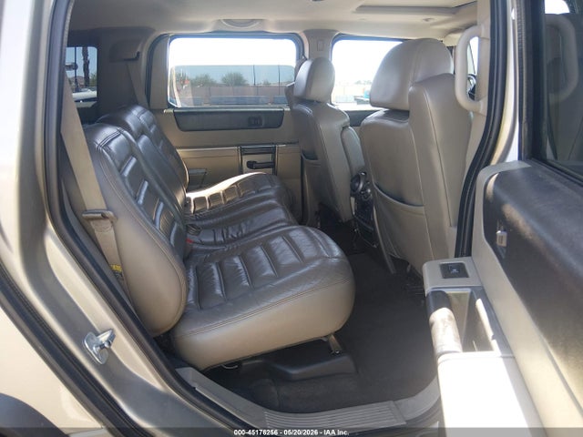 Aukcja sprzedaży 2003 Hummer H2, vin: 5GRGN23U83H147102, numer aukcji: 45176256