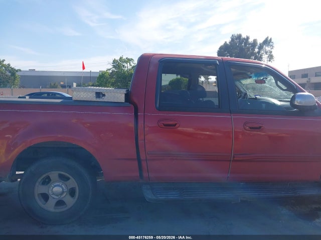45176259 :رقم المزاد ، 1FTRW07W21KF47910 vin ، 2001 Ford F-150 Harley-davidson Edition/king Ranch Edition/lariat/xlt مزاد بيع
