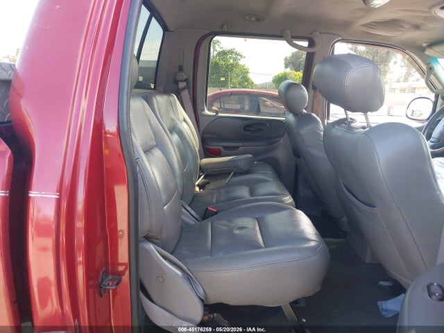 45176259 :رقم المزاد ، 1FTRW07W21KF47910 vin ، 2001 Ford F-150 Harley-davidson Edition/king Ranch Edition/lariat/xlt مزاد بيع