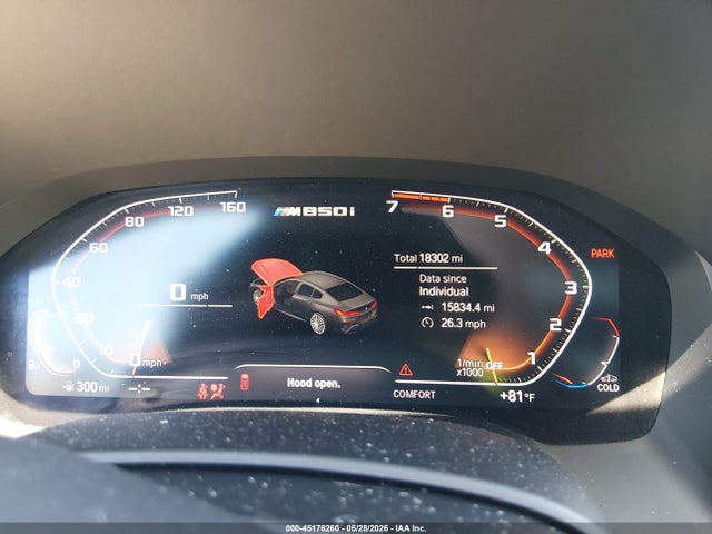 Продажа на аукционе авто 2020 Bmw M850i Gtan Coupe Xdrive, vin: WBAGV8C03LCD76964, номер лота: 45176260