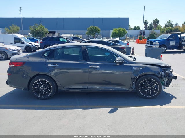 2020 Kia Optima Se მანქანა იყიდება აუქციონზე, vin: 5XXGT4L30LG433629, აუქციონის ნომერი: 45176267