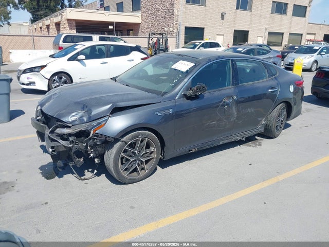 2020 Kia Optima Se მანქანა იყიდება აუქციონზე, vin: 5XXGT4L30LG433629, აუქციონის ნომერი: 45176267