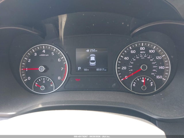 2020 Kia Optima Se მანქანა იყიდება აუქციონზე, vin: 5XXGT4L30LG433629, აუქციონის ნომერი: 45176267