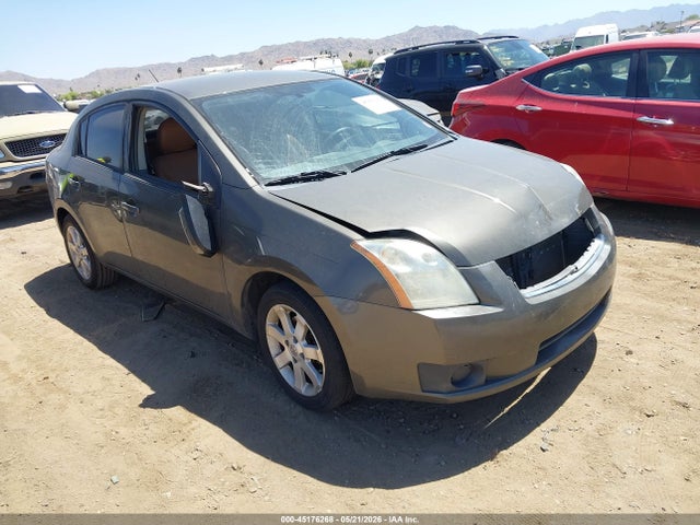 2007 Nissan Sentra 2.0sl მანქანა იყიდება აუქციონზე, vin: 3N1AB61E57L603148, აუქციონის ნომერი: 45176268
