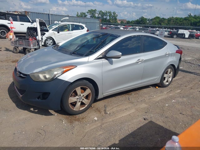 Aukcja sprzedaży 2013 Hyundai Elantra Gls, vin: KMHDH4AE1DU844862, numer aukcji: 45176269