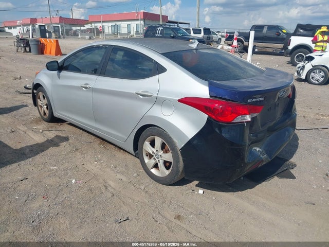 Aukcja sprzedaży 2013 Hyundai Elantra Gls, vin: KMHDH4AE1DU844862, numer aukcji: 45176269