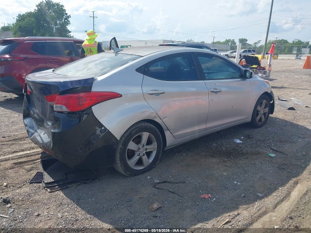 Aukcja sprzedaży 2013 Hyundai Elantra Gls, vin: KMHDH4AE1DU844862, numer aukcji: 45176269