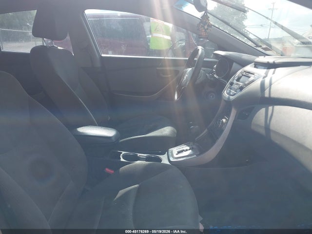 Aukcja sprzedaży 2013 Hyundai Elantra Gls, vin: KMHDH4AE1DU844862, numer aukcji: 45176269