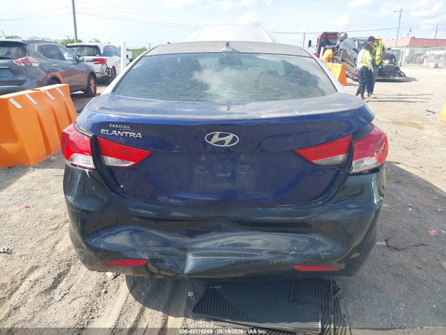 Aukcja sprzedaży 2013 Hyundai Elantra Gls, vin: KMHDH4AE1DU844862, numer aukcji: 45176269