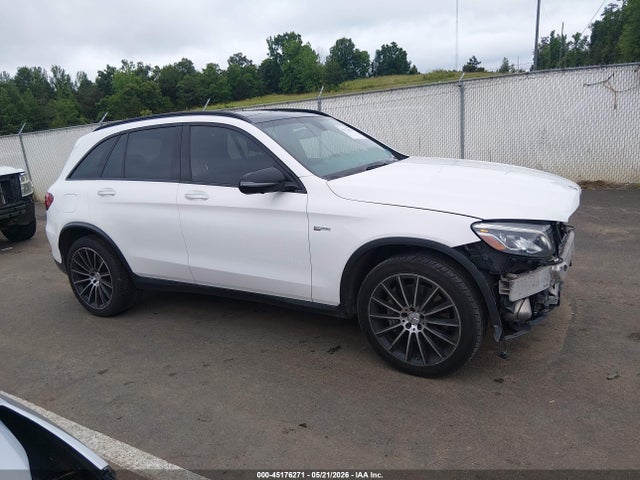 WDC0G6EB9JV014079 Mercedes-Benz Amg Glc 43 4matic