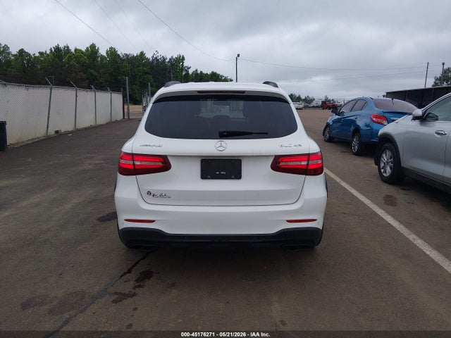 WDC0G6EB9JV014079 Mercedes-Benz Amg Glc 43 4matic