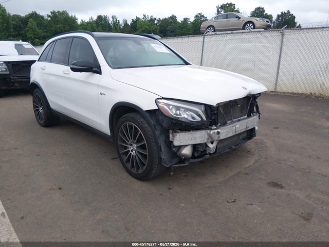 WDC0G6EB9JV014079 Mercedes-Benz Amg Glc 43 4matic