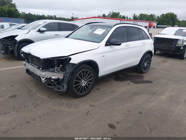 WDC0G6EB9JV014079 Mercedes-Benz Amg Glc 43 4matic