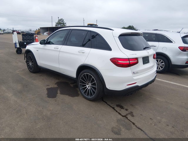 WDC0G6EB9JV014079 Mercedes-Benz Amg Glc 43 4matic