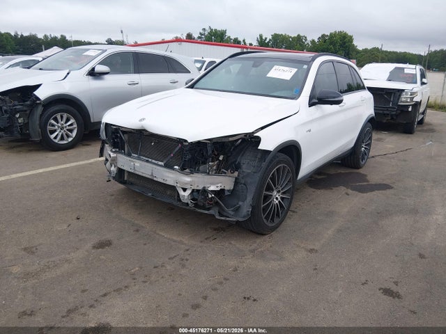 WDC0G6EB9JV014079 Mercedes-Benz Amg Glc 43 4matic