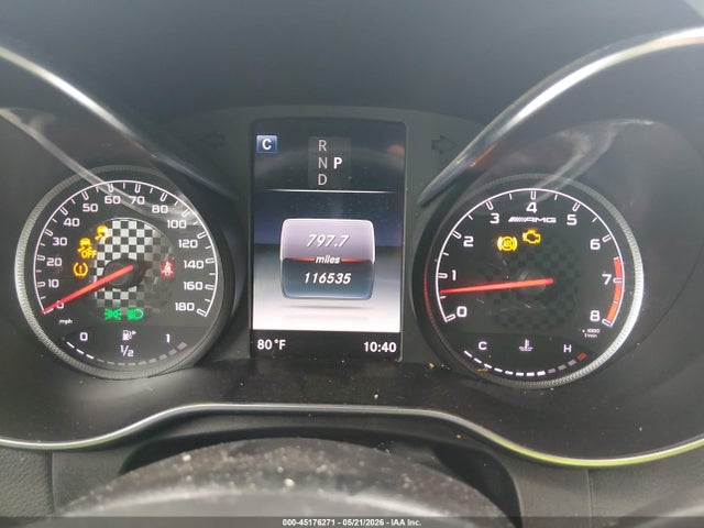 WDC0G6EB9JV014079 Mercedes-Benz Amg Glc 43 4matic