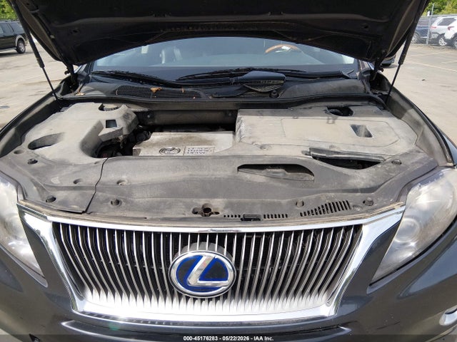 45176283 :رقم المزاد ، JTJBC1BA0A2029061 vin ، 2010 Lexus Rx 450h مزاد بيع