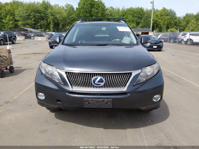 45176283 :رقم المزاد ، JTJBC1BA0A2029061 vin ، 2010 Lexus Rx 450h مزاد بيع