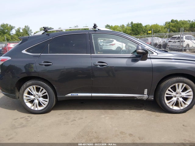 45176283 :رقم المزاد ، JTJBC1BA0A2029061 vin ، 2010 Lexus Rx 450h مزاد بيع