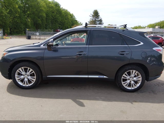 45176283 :رقم المزاد ، JTJBC1BA0A2029061 vin ، 2010 Lexus Rx 450h مزاد بيع