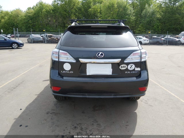 45176283 :رقم المزاد ، JTJBC1BA0A2029061 vin ، 2010 Lexus Rx 450h مزاد بيع