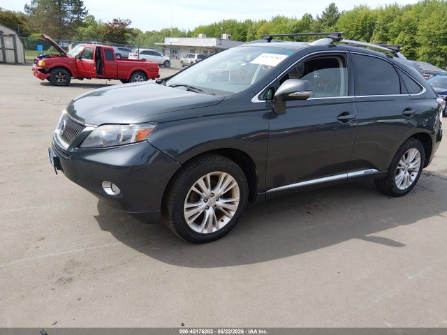 45176283 :رقم المزاد ، JTJBC1BA0A2029061 vin ، 2010 Lexus Rx 450h مزاد بيع