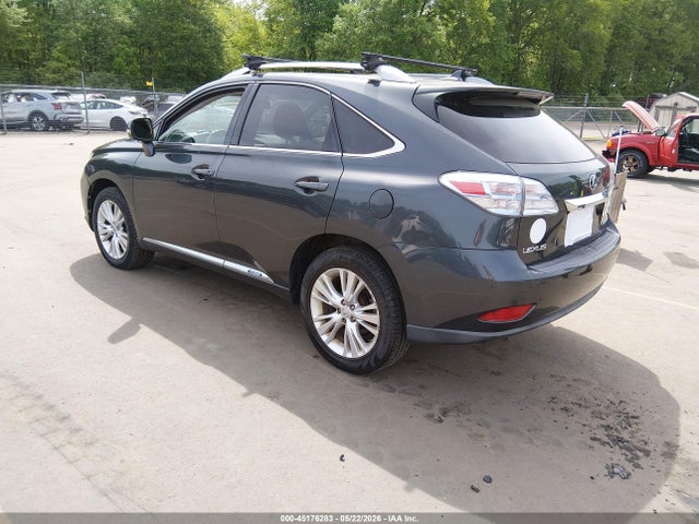 45176283 :رقم المزاد ، JTJBC1BA0A2029061 vin ، 2010 Lexus Rx 450h مزاد بيع