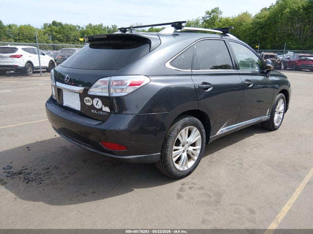 45176283 :رقم المزاد ، JTJBC1BA0A2029061 vin ، 2010 Lexus Rx 450h مزاد بيع