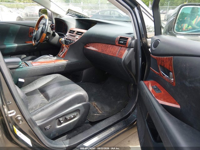 45176283 :رقم المزاد ، JTJBC1BA0A2029061 vin ، 2010 Lexus Rx 450h مزاد بيع