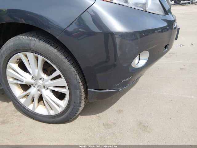 45176283 :رقم المزاد ، JTJBC1BA0A2029061 vin ، 2010 Lexus Rx 450h مزاد بيع