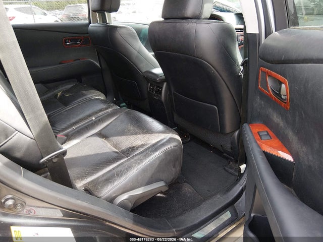 45176283 :رقم المزاد ، JTJBC1BA0A2029061 vin ، 2010 Lexus Rx 450h مزاد بيع