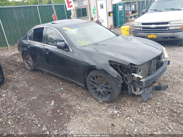 2008 Infiniti G35x მანქანა იყიდება აუქციონზე, vin: JNKBV61F78M275884, აუქციონის ნომერი: 45176295