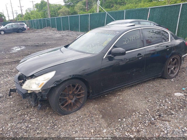 2008 Infiniti G35x მანქანა იყიდება აუქციონზე, vin: JNKBV61F78M275884, აუქციონის ნომერი: 45176295
