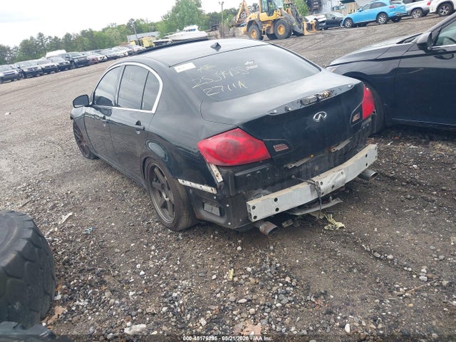 2008 Infiniti G35x მანქანა იყიდება აუქციონზე, vin: JNKBV61F78M275884, აუქციონის ნომერი: 45176295
