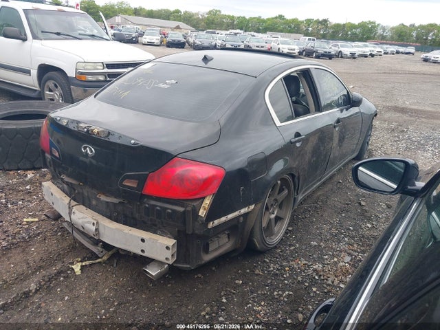 2008 Infiniti G35x მანქანა იყიდება აუქციონზე, vin: JNKBV61F78M275884, აუქციონის ნომერი: 45176295