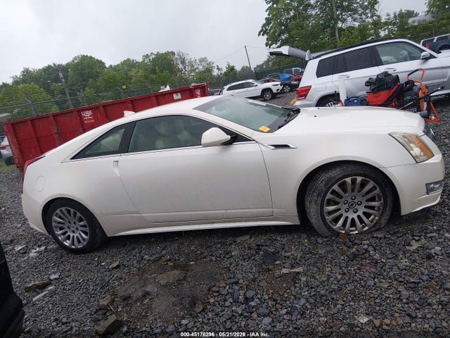 45176296 :رقم المزاد ، 1G6DK1ED6B0129718 vin ، 2011 Cadillac Cts Performance مزاد بيع