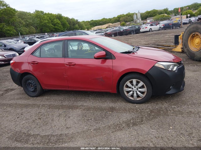 Aukcja sprzedaży 2015 Toyota Corolla Le, vin: 2T1BURHE5FC465504, numer aukcji: 45176297
