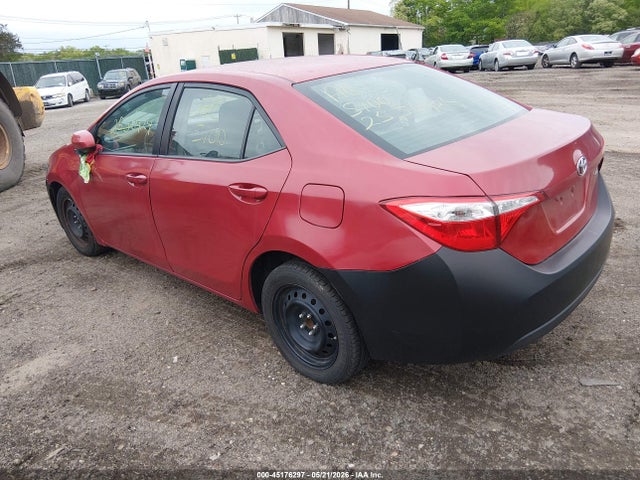 Aukcja sprzedaży 2015 Toyota Corolla Le, vin: 2T1BURHE5FC465504, numer aukcji: 45176297