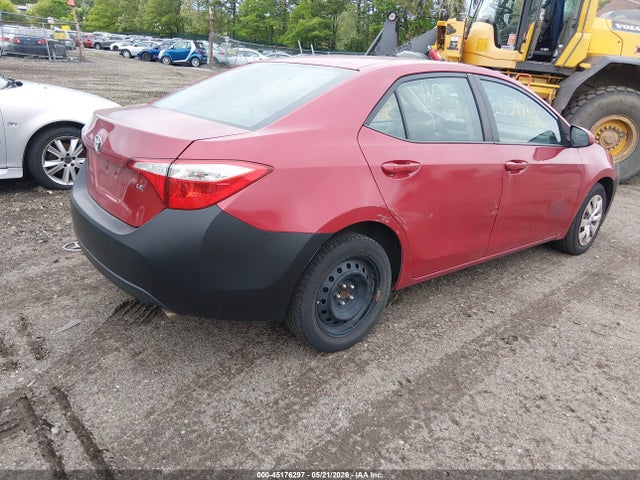 Aukcja sprzedaży 2015 Toyota Corolla Le, vin: 2T1BURHE5FC465504, numer aukcji: 45176297