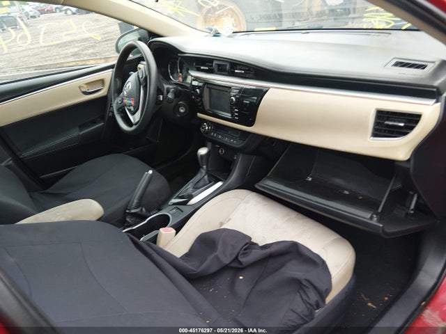 Aukcja sprzedaży 2015 Toyota Corolla Le, vin: 2T1BURHE5FC465504, numer aukcji: 45176297