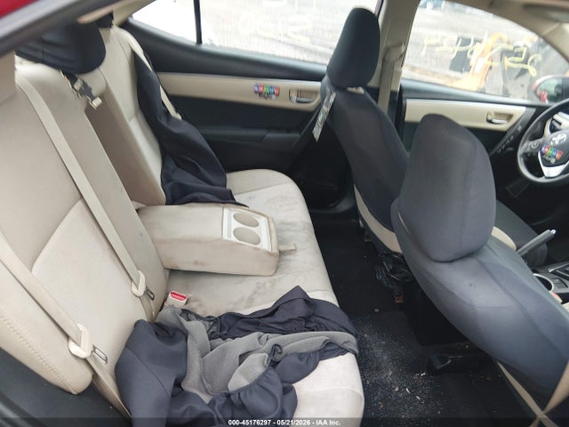 Aukcja sprzedaży 2015 Toyota Corolla Le, vin: 2T1BURHE5FC465504, numer aukcji: 45176297