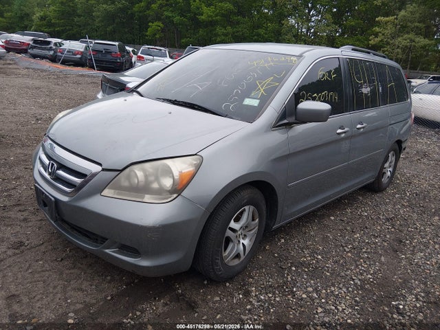 2005 Honda Odyssey Ex მანქანა იყიდება აუქციონზე, vin: 5FNRL38465B052894, აუქციონის ნომერი: 45176298