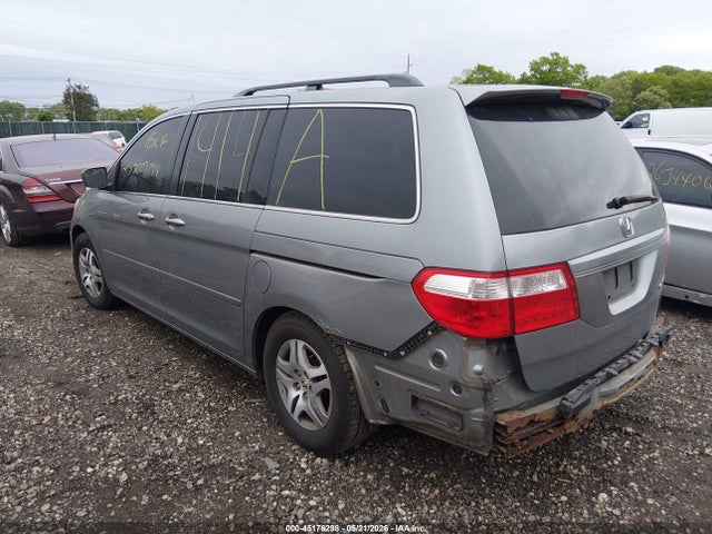 2005 Honda Odyssey Ex მანქანა იყიდება აუქციონზე, vin: 5FNRL38465B052894, აუქციონის ნომერი: 45176298