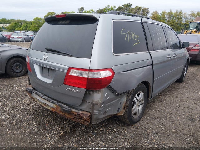 2005 Honda Odyssey Ex მანქანა იყიდება აუქციონზე, vin: 5FNRL38465B052894, აუქციონის ნომერი: 45176298