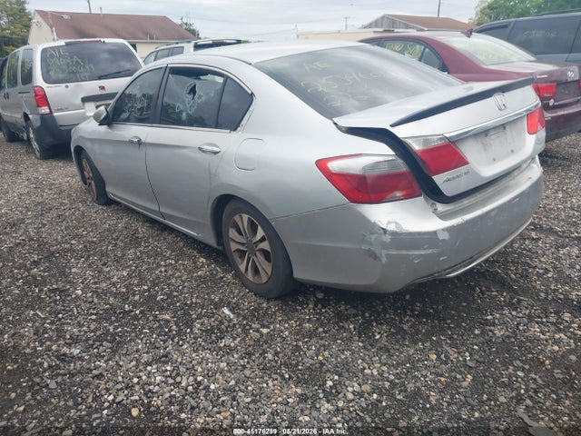 2013 Honda Accord Lx მანქანა იყიდება აუქციონზე, vin: 1HGCR2F32DA085019, აუქციონის ნომერი: 45176299