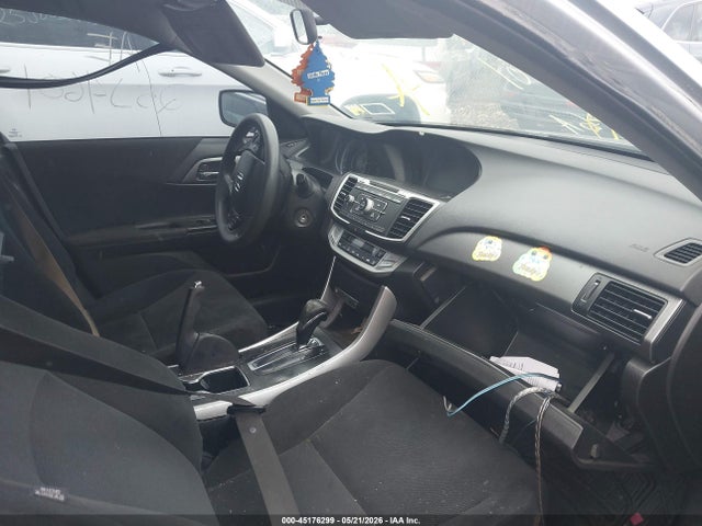 2013 Honda Accord Lx მანქანა იყიდება აუქციონზე, vin: 1HGCR2F32DA085019, აუქციონის ნომერი: 45176299